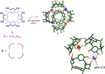 The Hexameric Resorcinarene Capsule as a Brønsted Acid Catalyst for the Synthesis of Bis(heteroaryl)methanes in a Nanoconfined Space